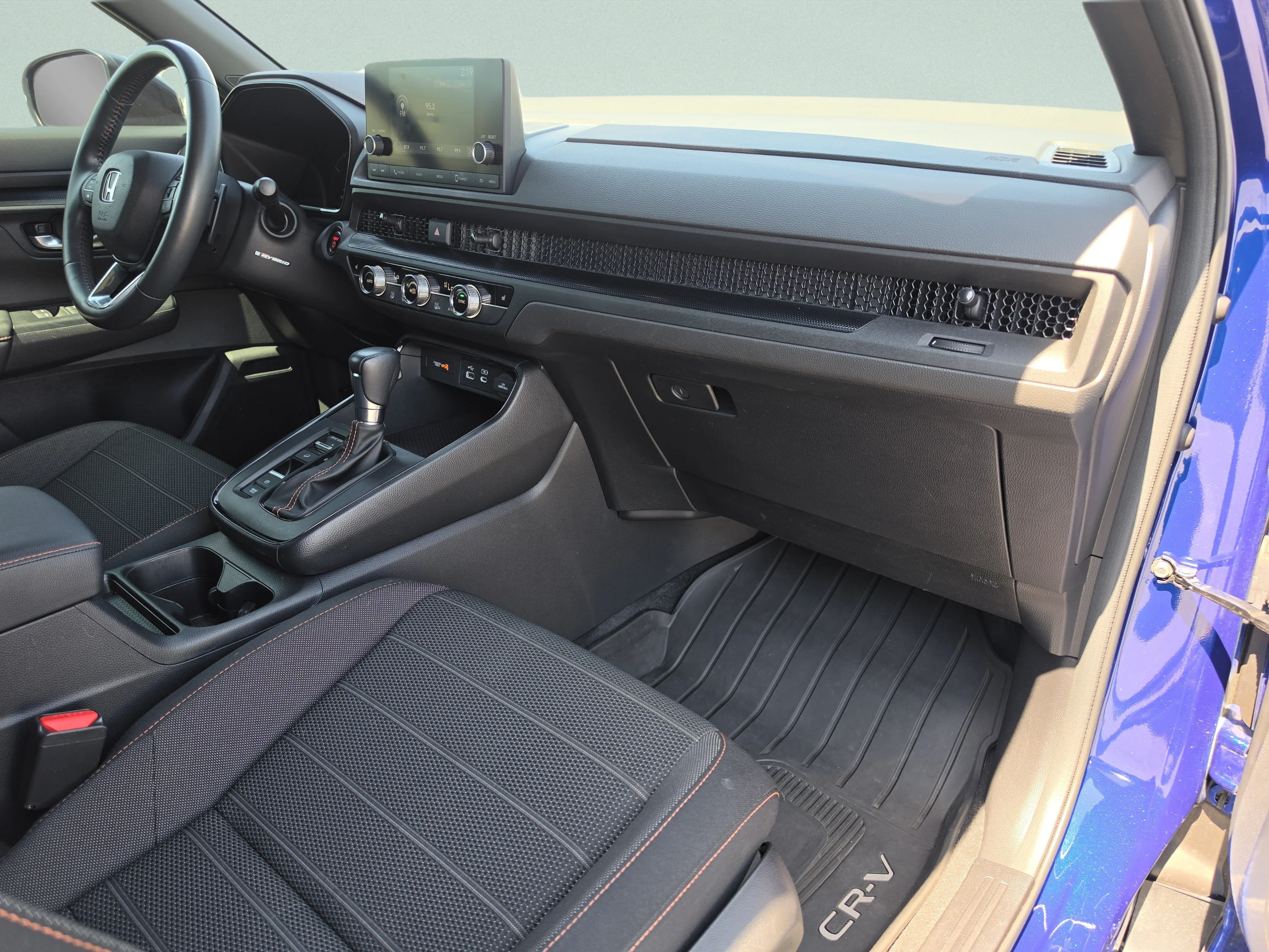 Used 2023 Canyon River Blue Metallic Honda Sport image 18