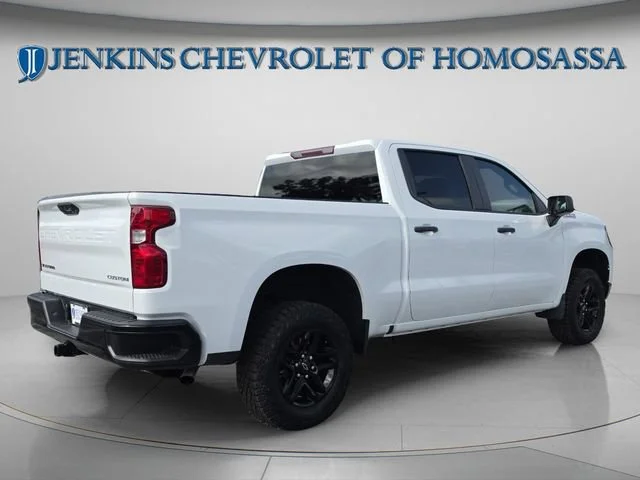 Used 2024 Summit White Chevrolet Custom Trail Boss image 4