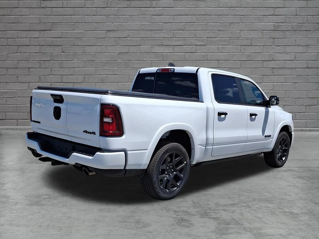 New 2026 Bright White Clearcoat Ram Laramie image 8