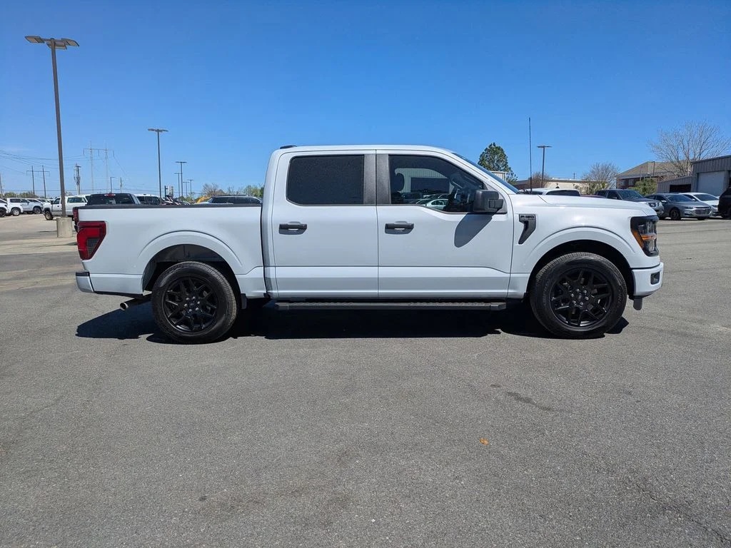 Used 2025 White Ford STX image 3