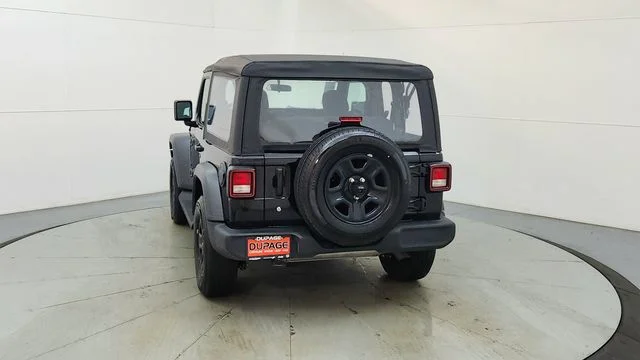 Used 2023 Black Jeep Sport image 8