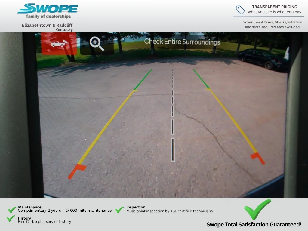 Used 2024 Bright White Clearcoat Ram Big Horn image 22