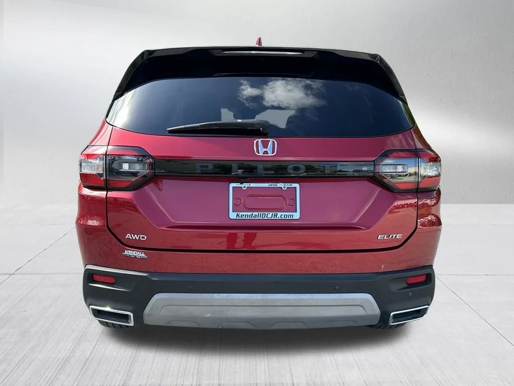 Certified Used 2024 Red Honda Elite image 5