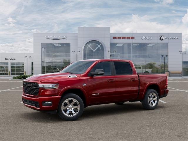 New 2026 Molten Red Pearl-Coat Exterior Paint RAM BIG HORN image 39