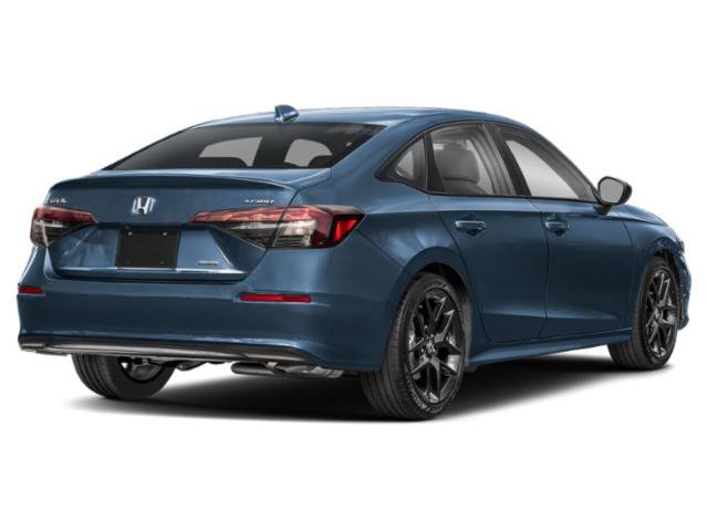 New 2026 Blue Lagoon Pearl Honda Sport CVT image 2