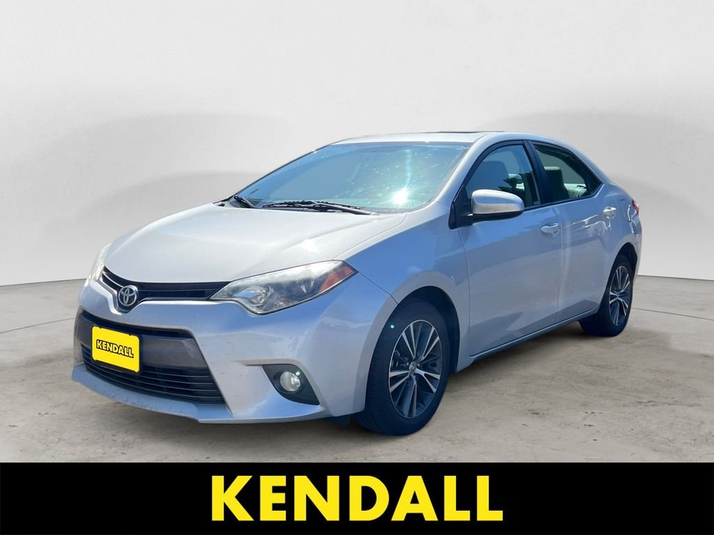 2016 Toyota Corolla LE Plus
