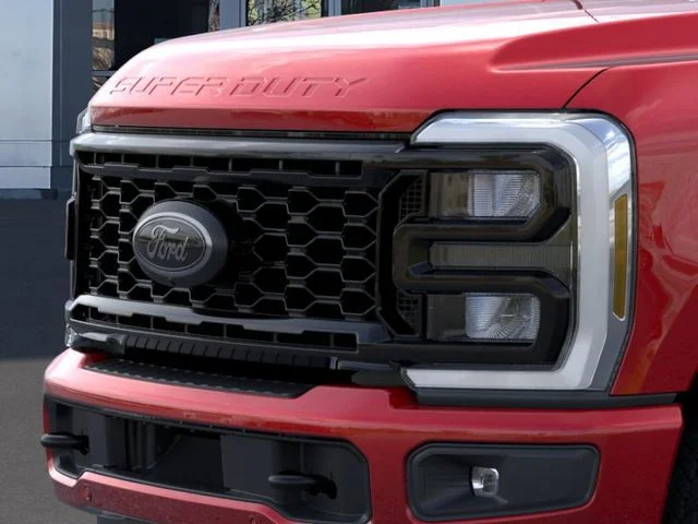New 2026 Ruby Red Metallic Tinted Clearcoat Ford Lariat image 17