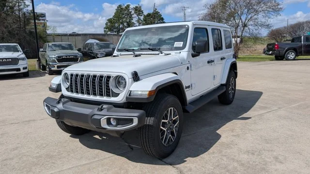 2026 Jeep Wrangler Sahara's photo