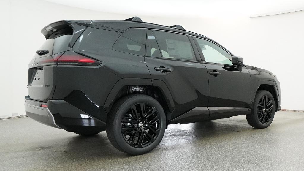 New 2026 Midnight Black Metallic Toyota XSE image 17