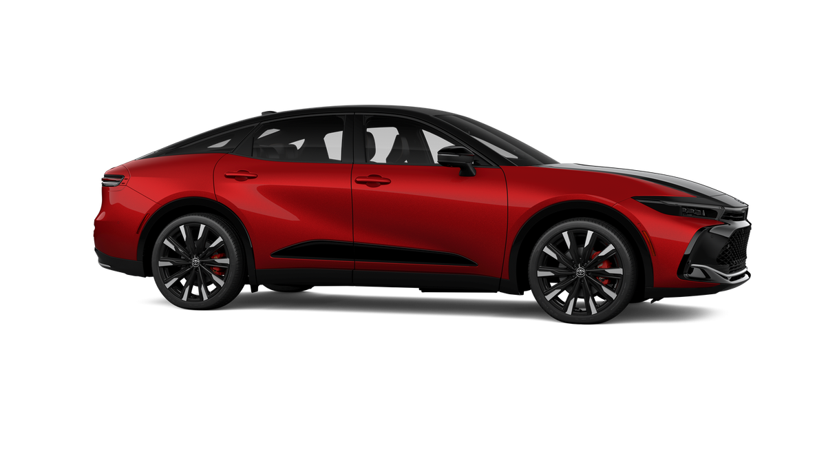 New 2027 Finish Line Red with Black bi-tone Toyota Platinum image 13