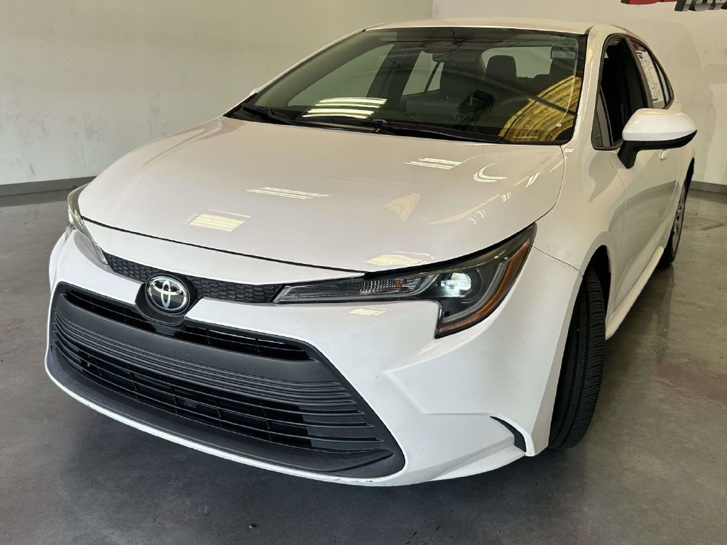 Certified Used 2023 White Toyota LE image 7