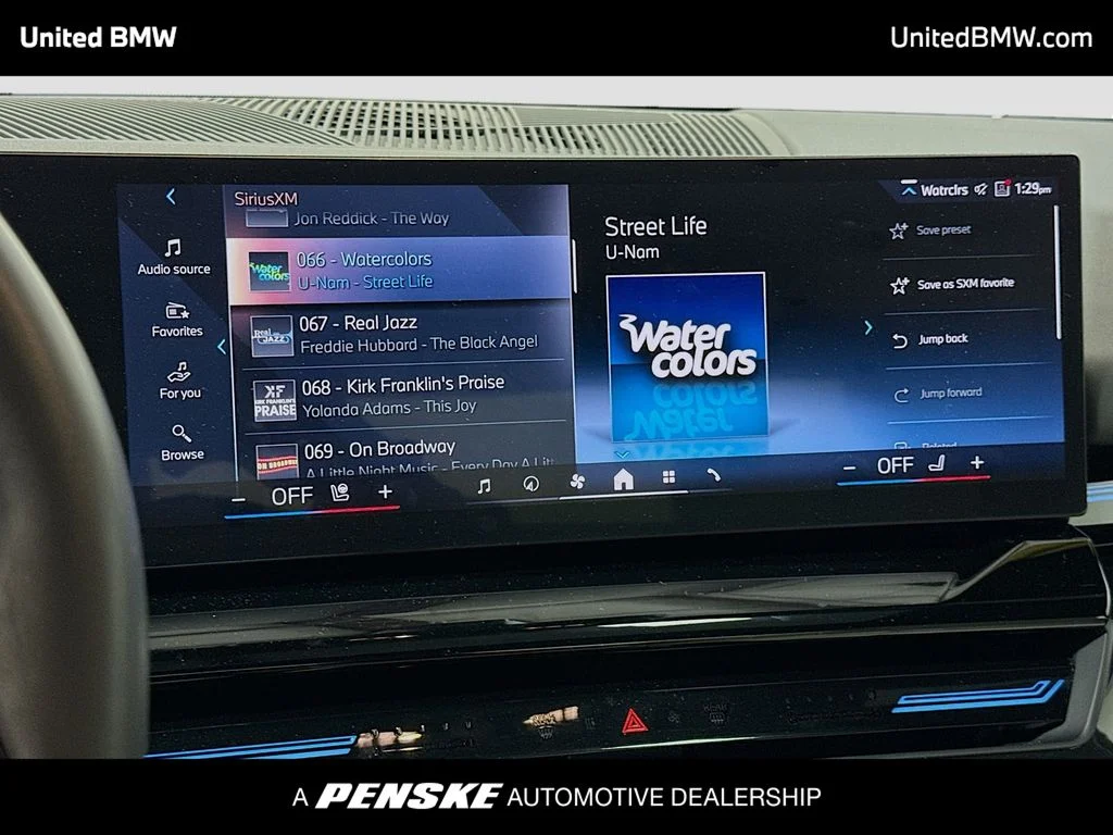 Certified Used 2024 Dark Graphite BMW 530i image 8
