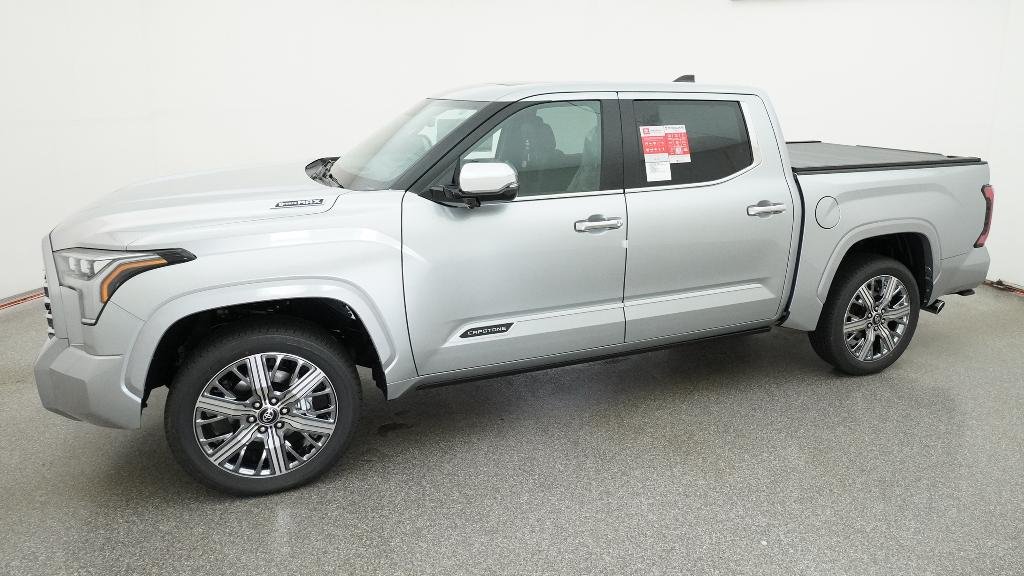 New 2026 Celestial Silver Metallic Toyota Capstone image 17