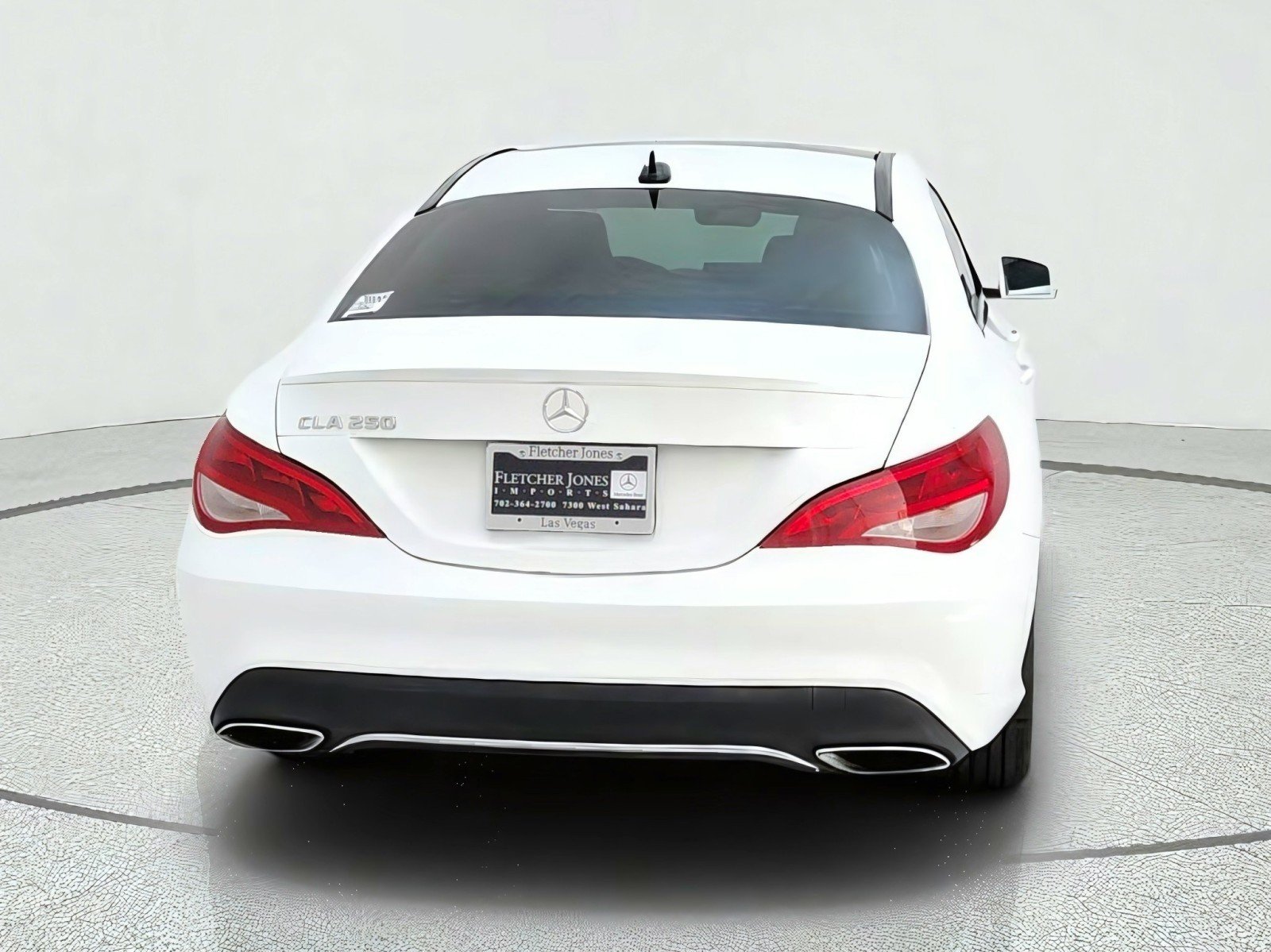 Used 2019 Polar White Mercedes-Benz CLA 250 image 10
