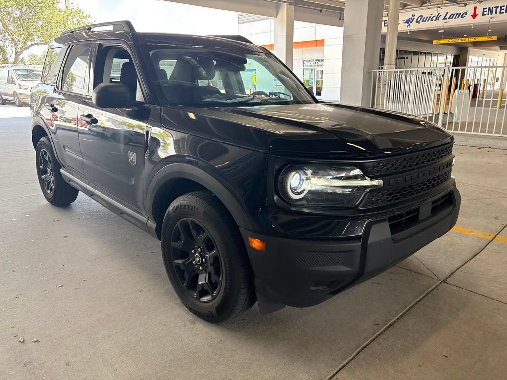2025 Ford Bronco Sport