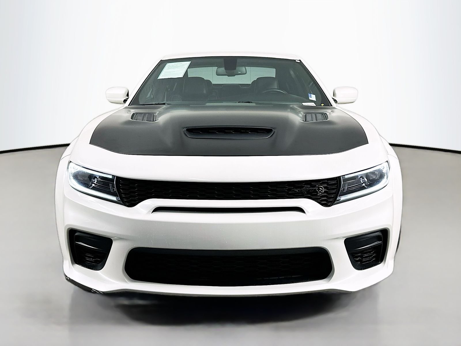 Used 2023 White Knuckle Clearcoat Dodge SRT Hellcat Redeye Widebody Jailbreak image 2