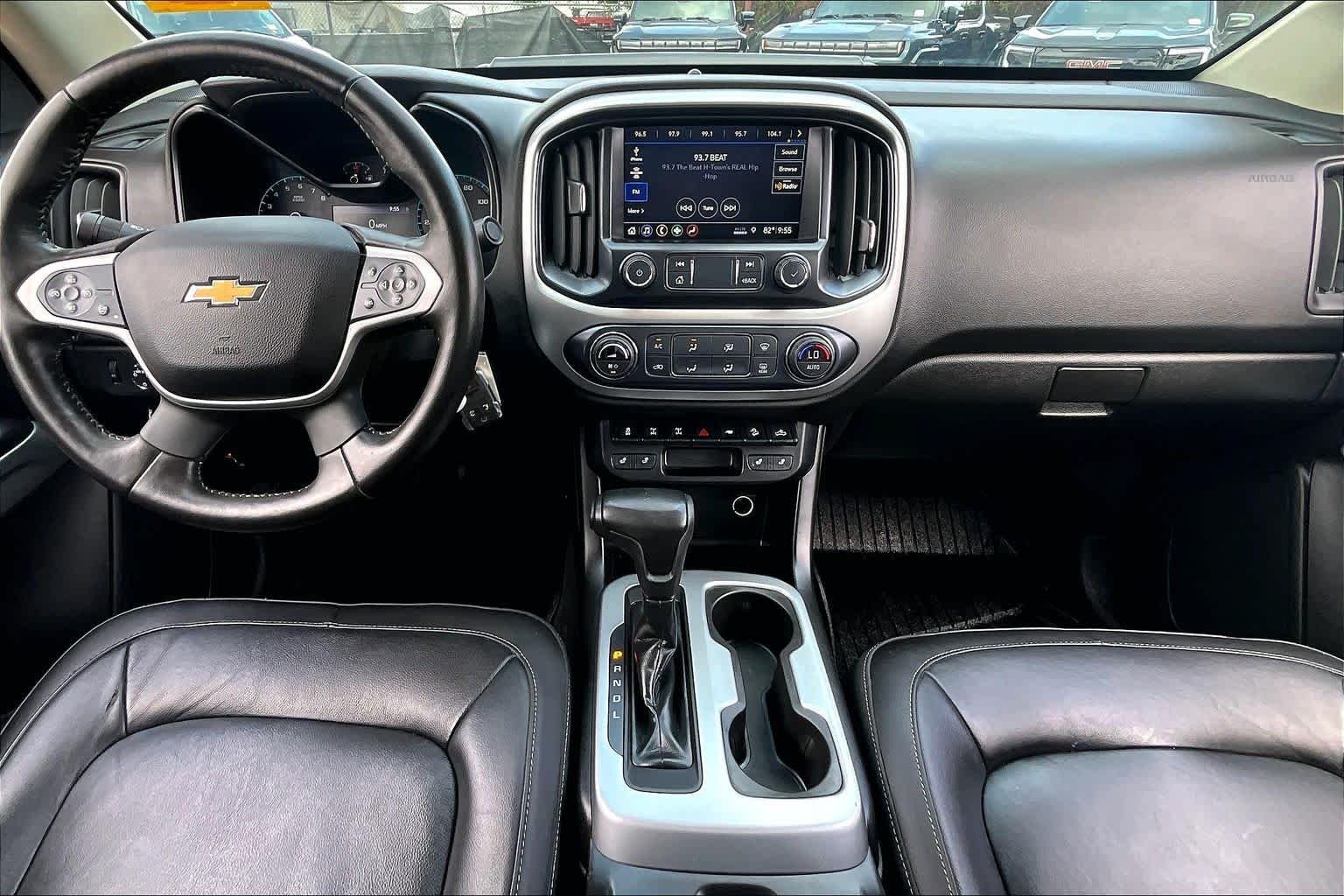 Used 2019 Black Chevrolet 4WD ZR2 image 20