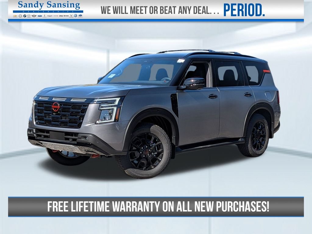 2026 Nissan Armada PRO-4X's photo