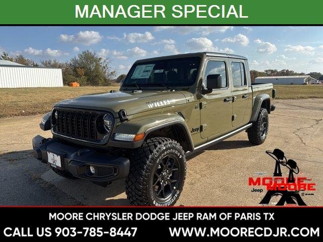 2026 Jeep Gladiator