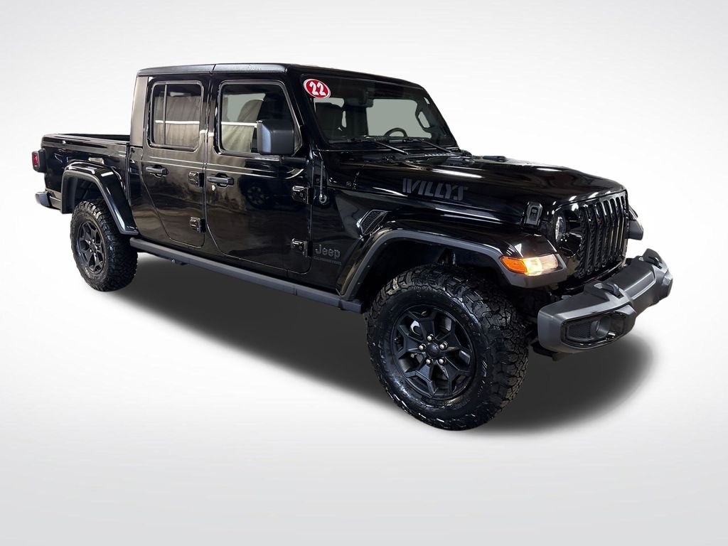 Certified Used 2022 Black Jeep Willys image 8