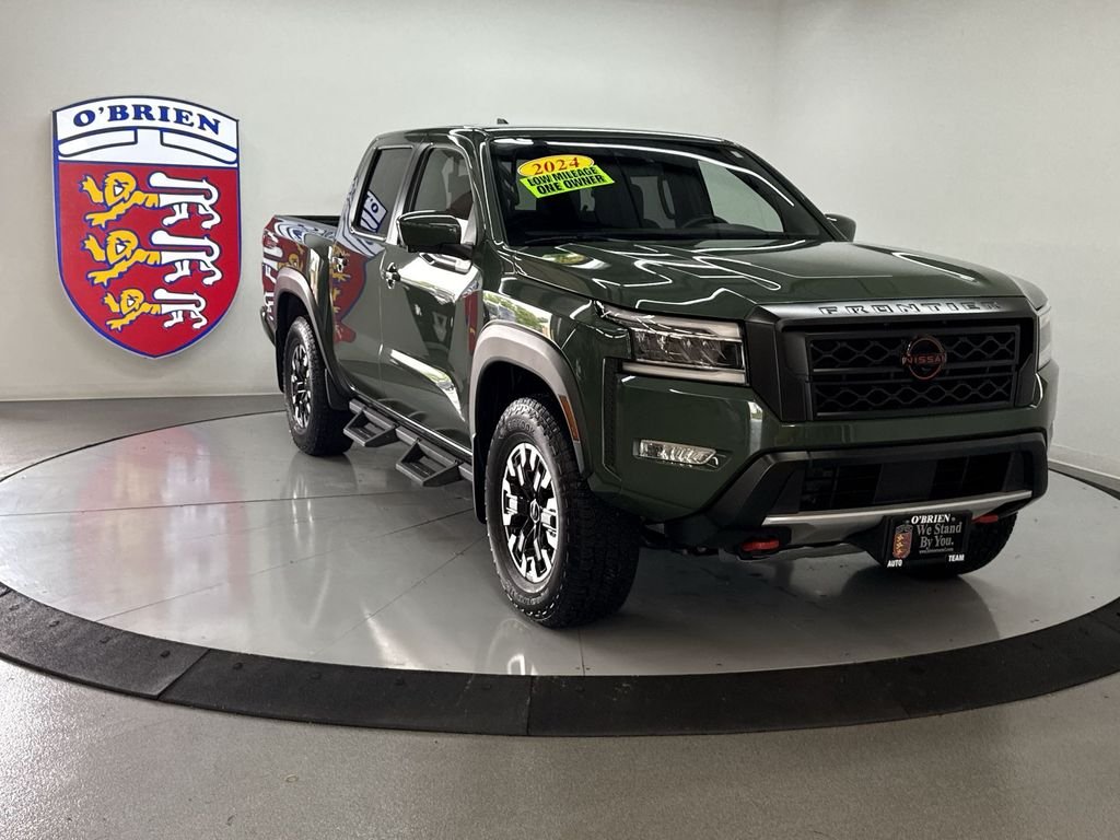 2024 Nissan Frontier PRO-4X Crew Cab 4X4's photo