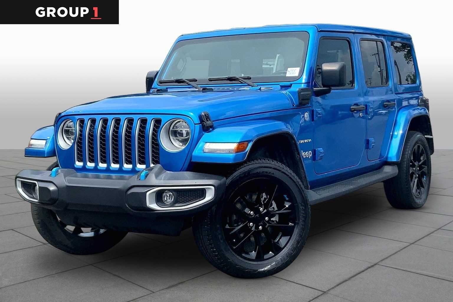 2022 Jeep Wrangler 4xe Unlimited Sahara