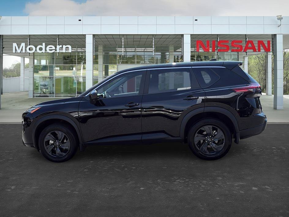 Used 2026 Super Black Nissan SV image 2