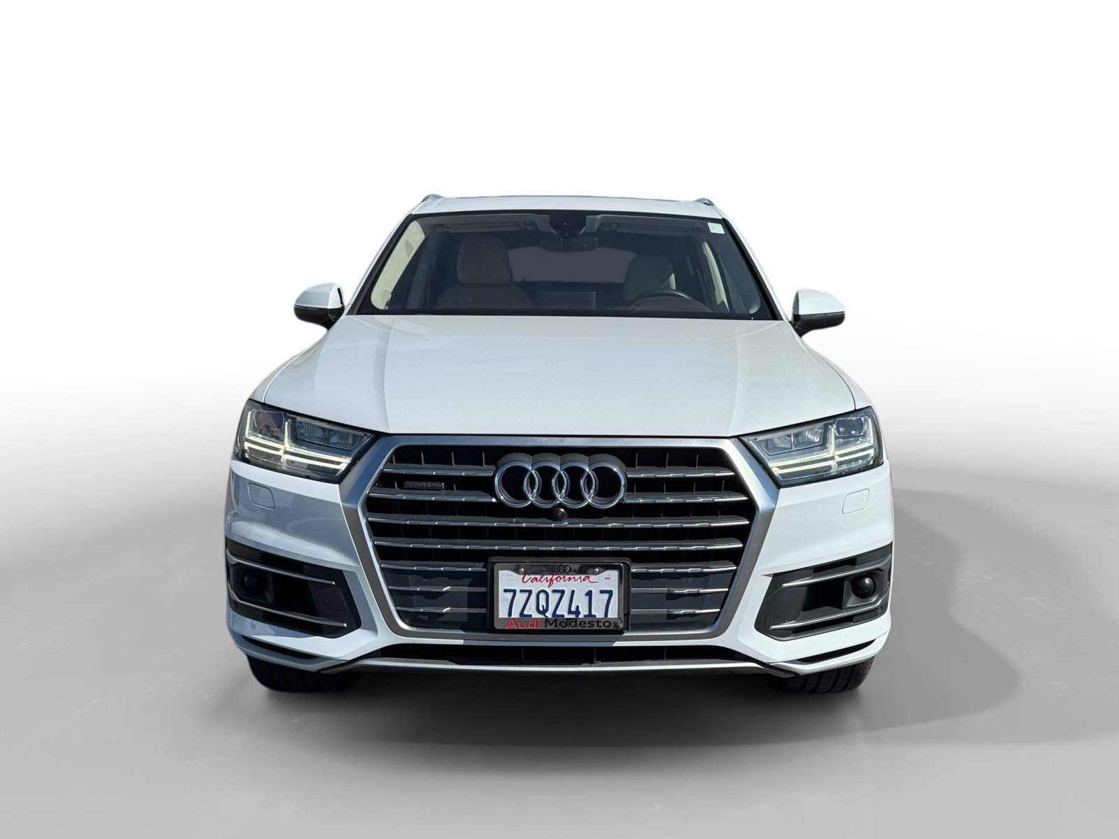 Used 2019 Glacier White Audi 55 Premium Plus image 8