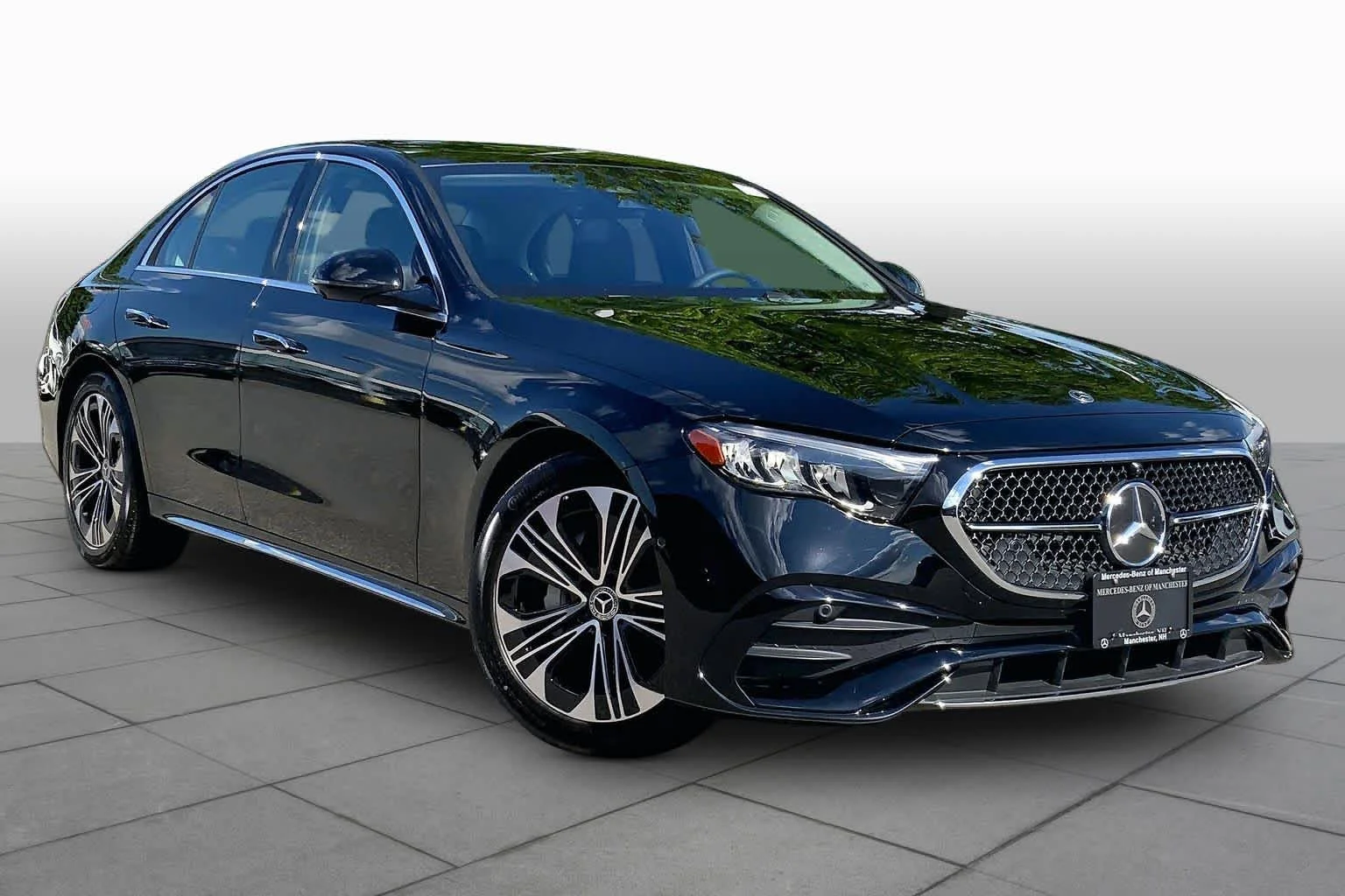 Certified Used 2026 Black Mercedes-Benz E 350 image 3