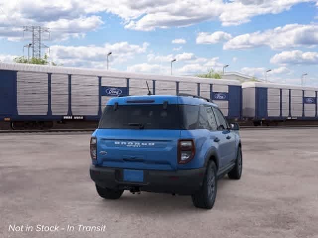 New 2026 Velocity Blue Metallic Ford Big Bend image 8