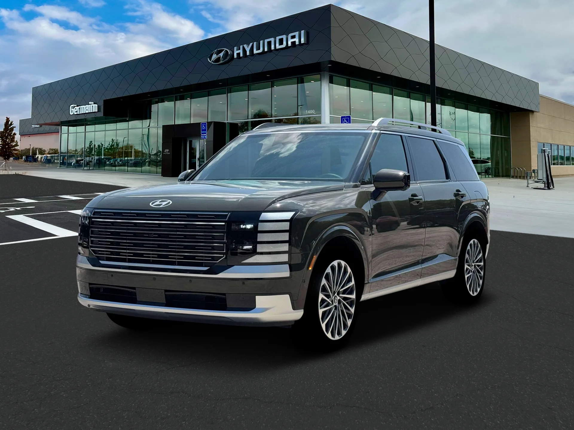 2026 Hyundai Palisade Calligraphy AWD's photo