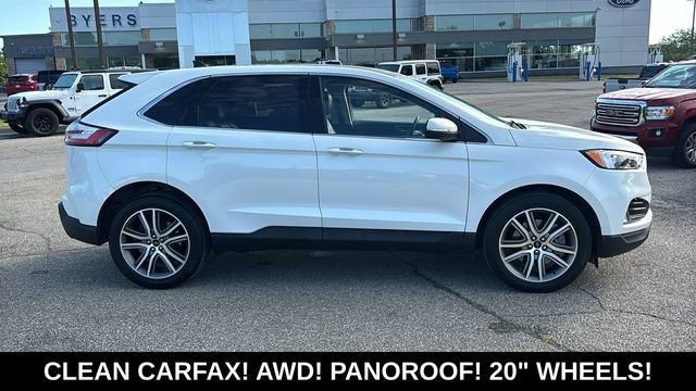 Used 2023 Star White Ford Titanium image 28