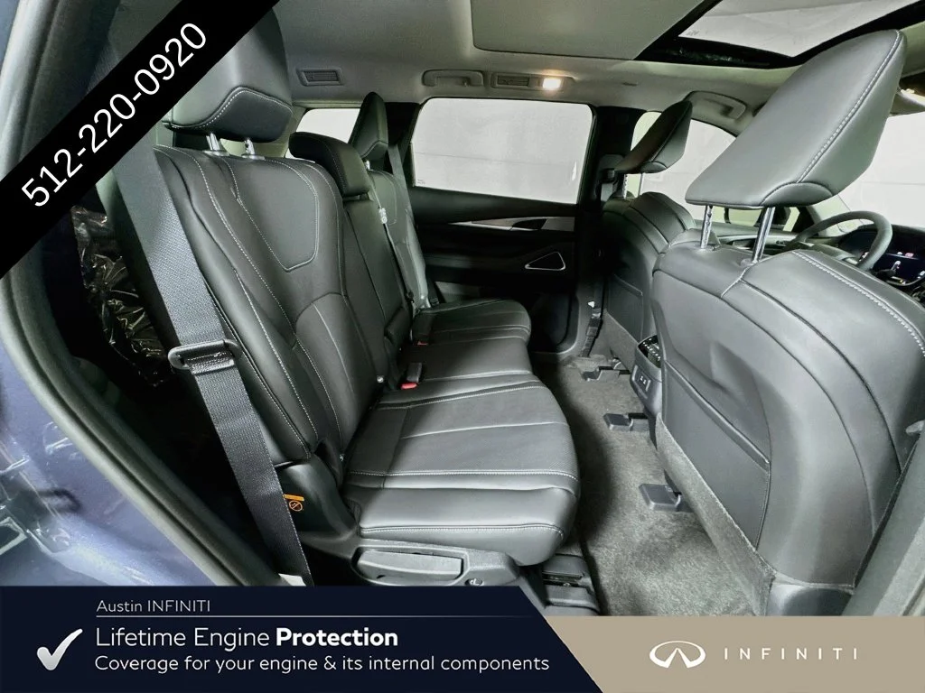New 2027 Blue INFINITI LUXE image 37