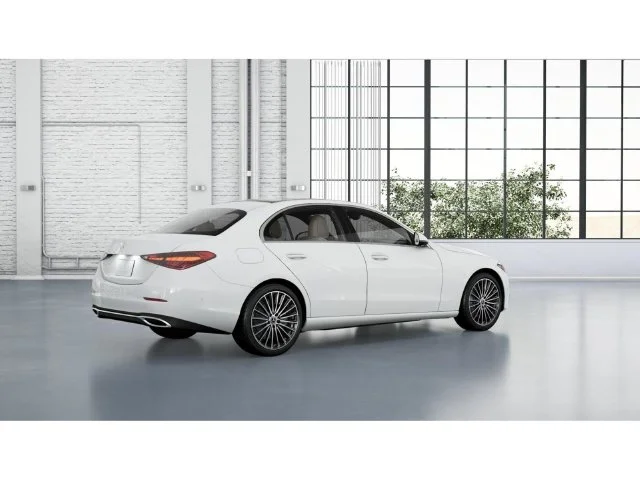 Certified Used 2026 Polar White Mercedes-Benz C 300 image 21