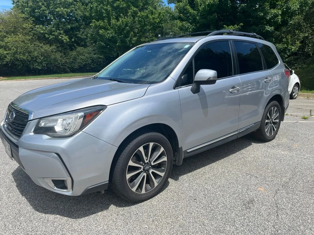 Used 2017 Silver Subaru 2.0XT Touring image 1