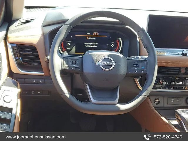 New 2026 Super Black Nissan Platinum image 13