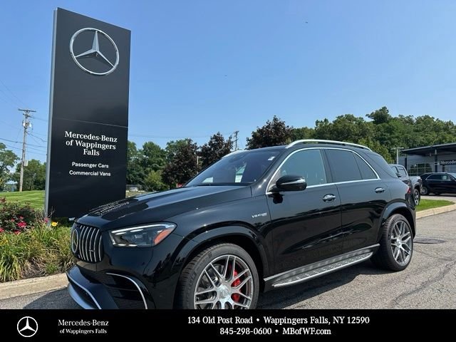 
                                New 2026 Mercedes-Benz GLE AMG® 63 S 4MATIC®+ SUV With Navigation & AWD
