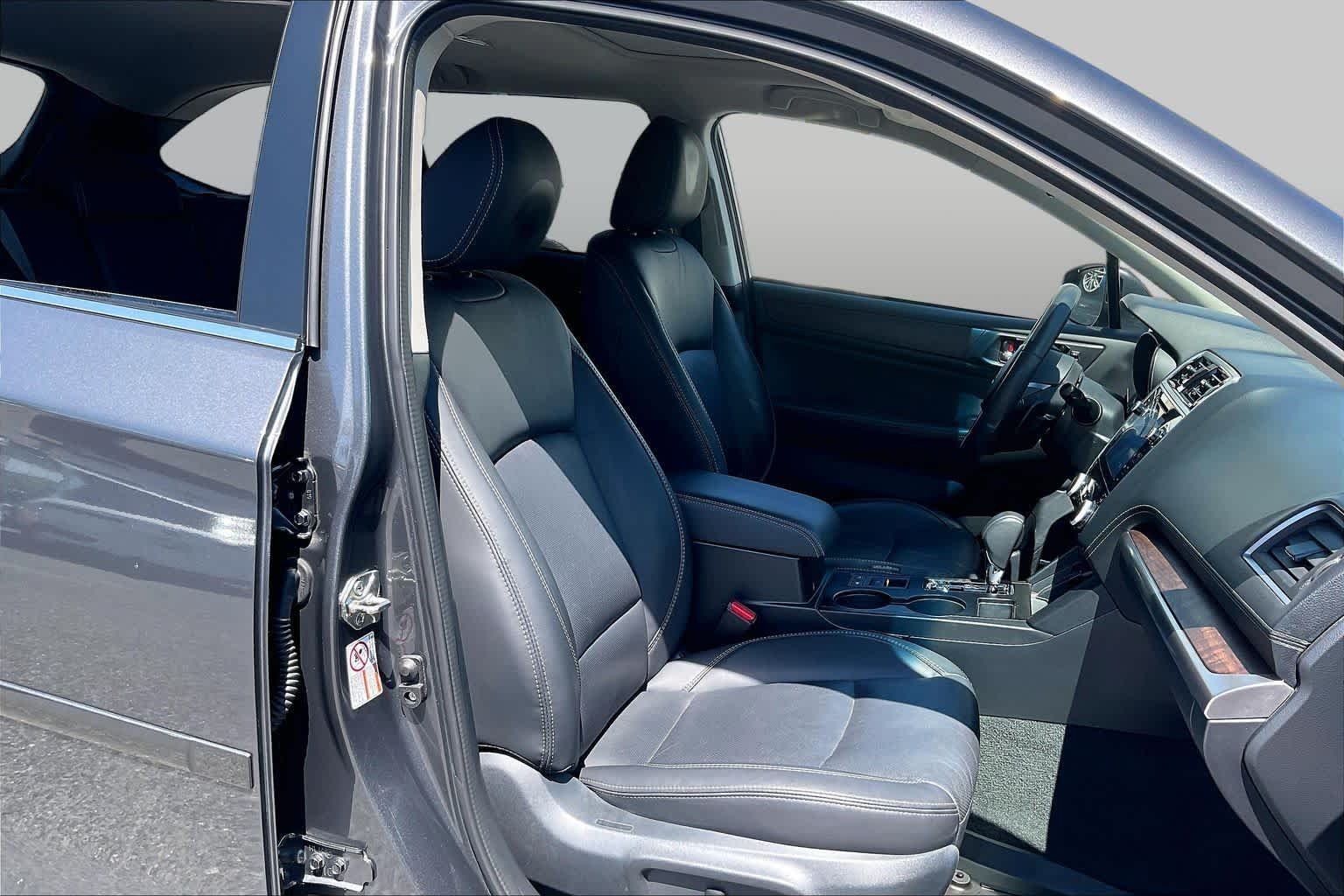Used 2019 Magnetite Gray Metallic Subaru Limited image 8