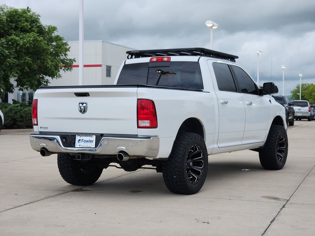 Used 2017 White Ram Big Horn image 7