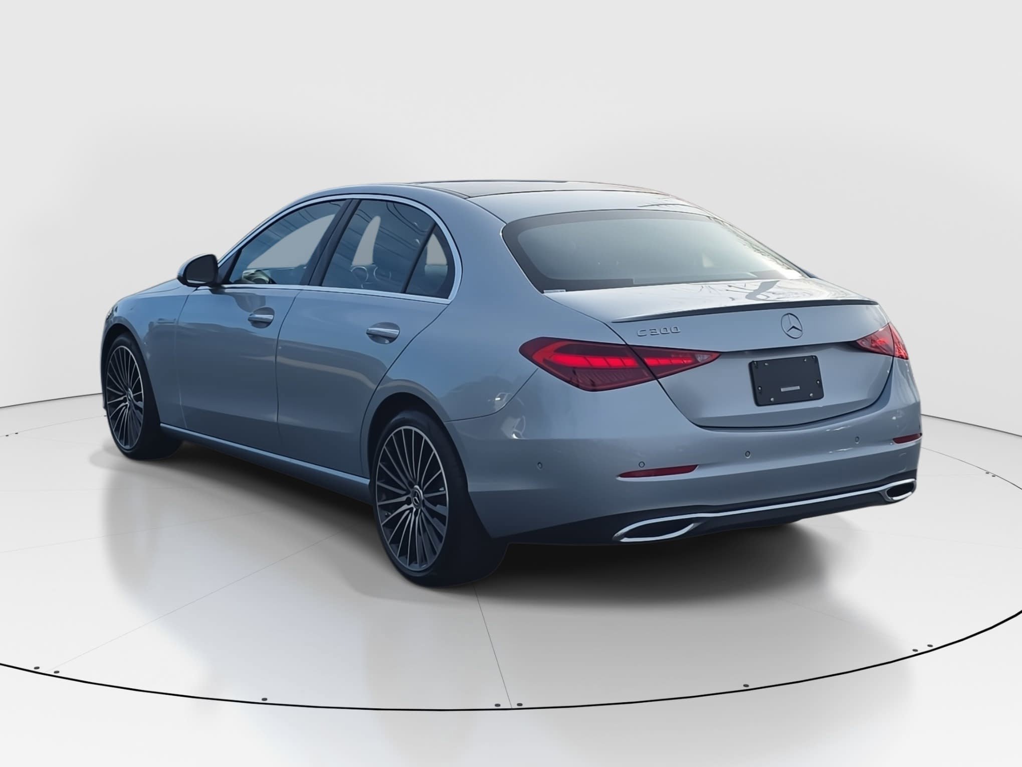 New 2026 Cirrus Silver Metallic Mercedes-Benz C300 image 7