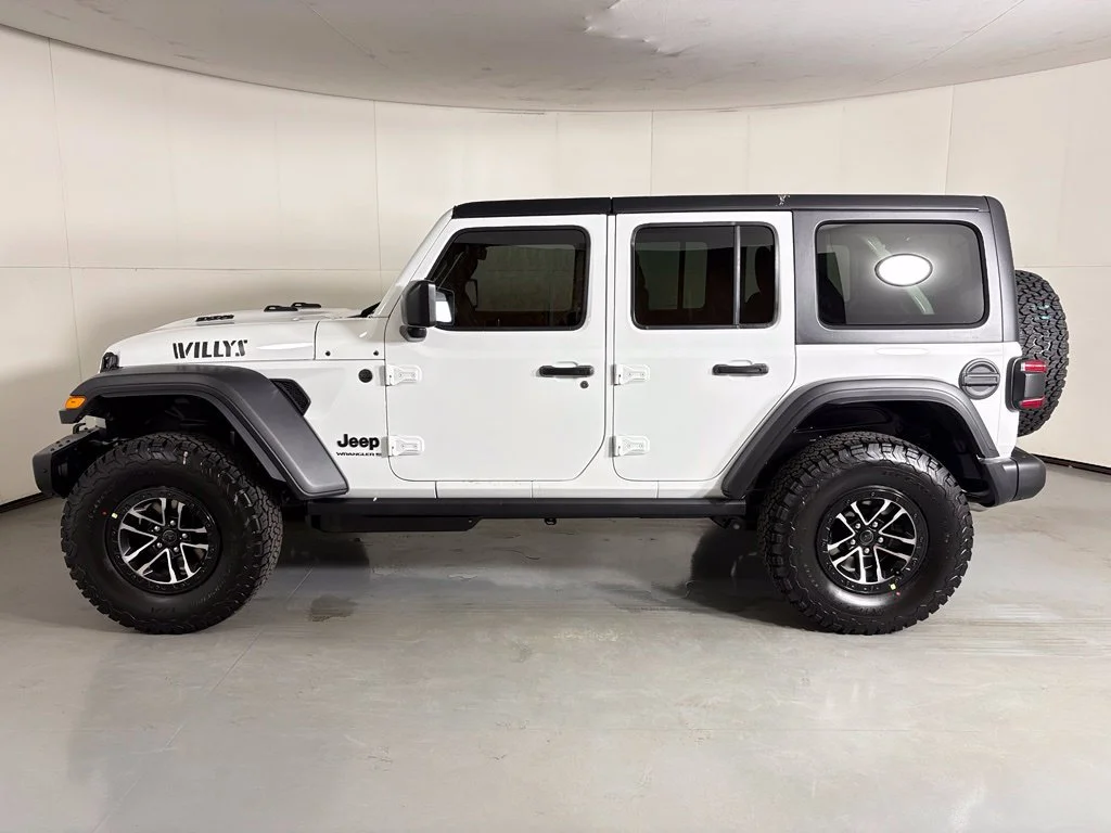 New 2027 White Jeep Willys 392 image 5