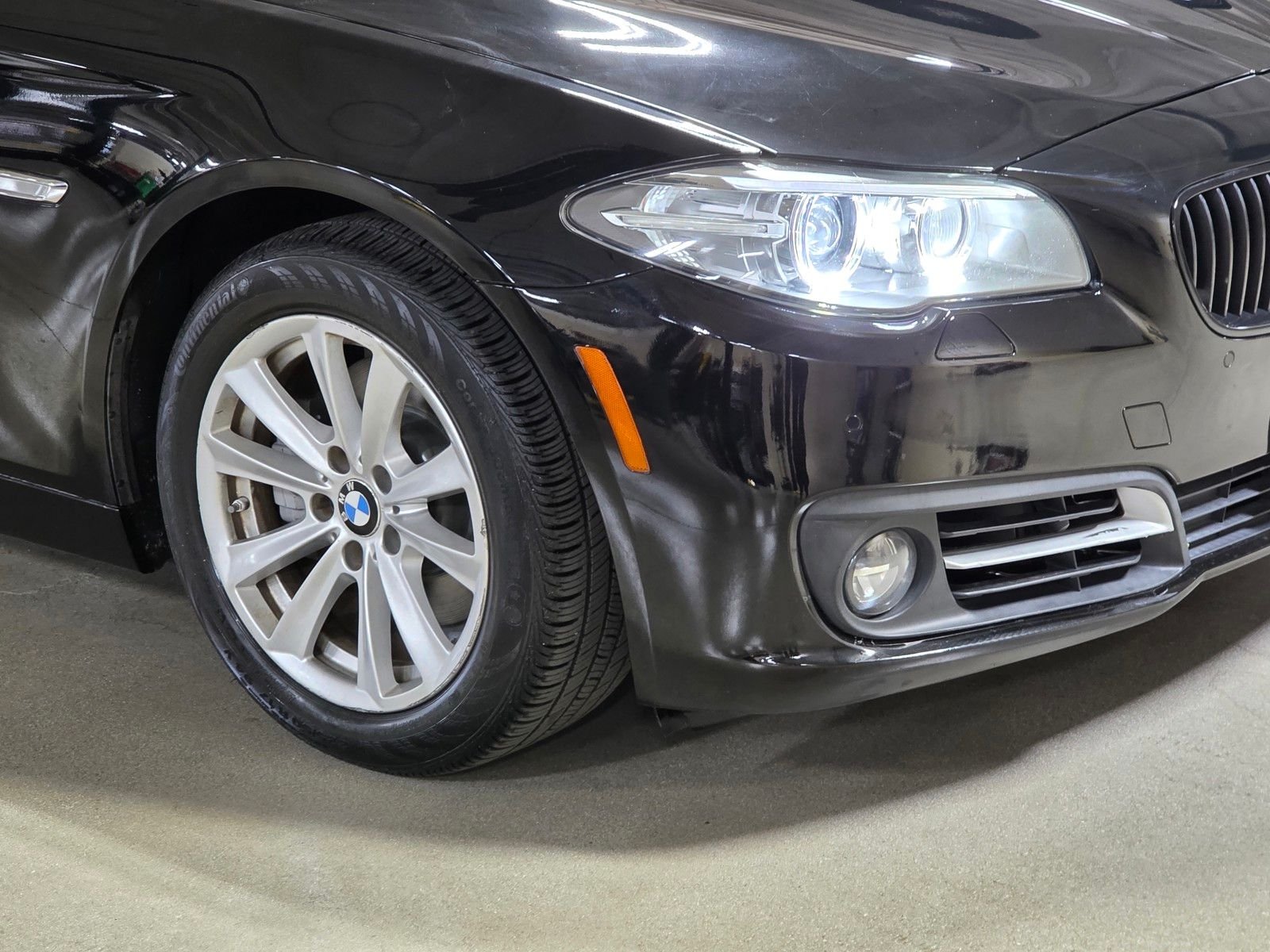 Used 2015 Jet Black BMW 528i image 10