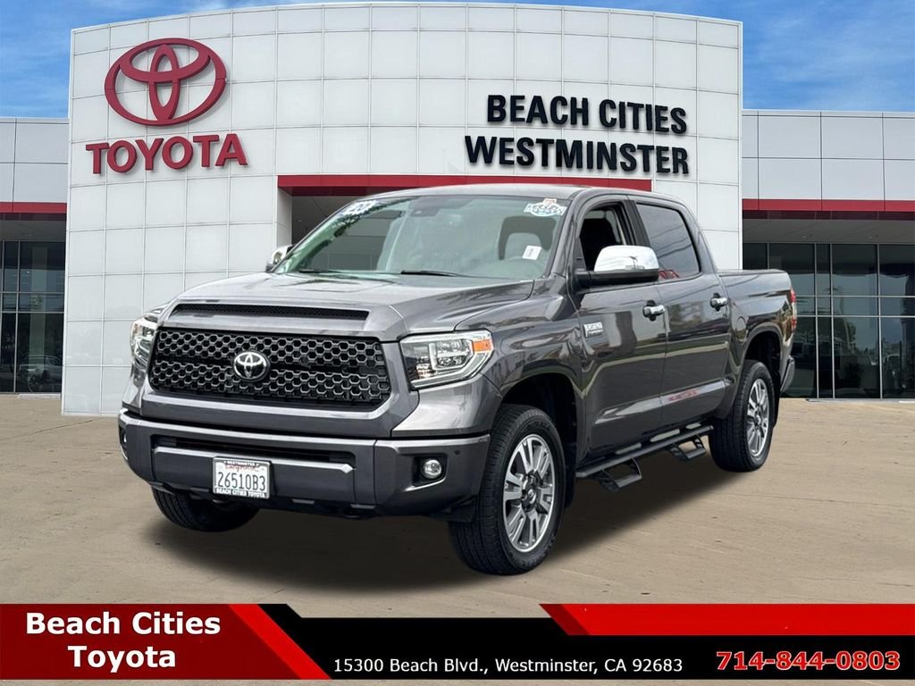 Used 2020 Gray Toyota Platinum image 6