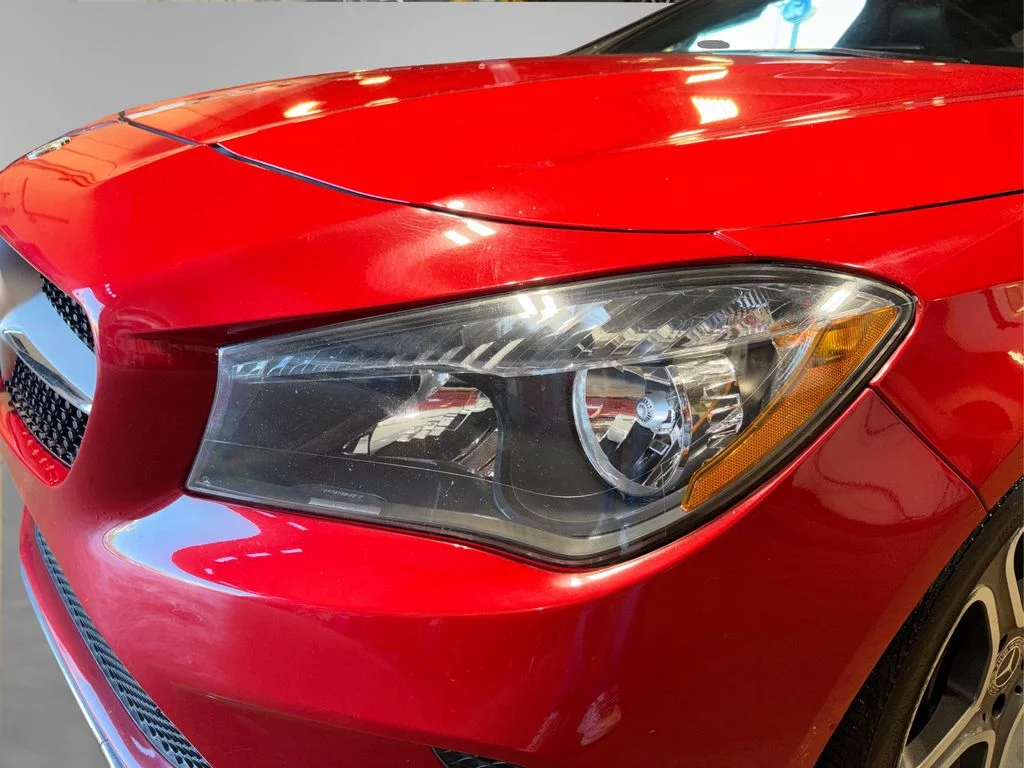 Certified Used 2018 Jupiter Red Mercedes-Benz CLA 250 image 22