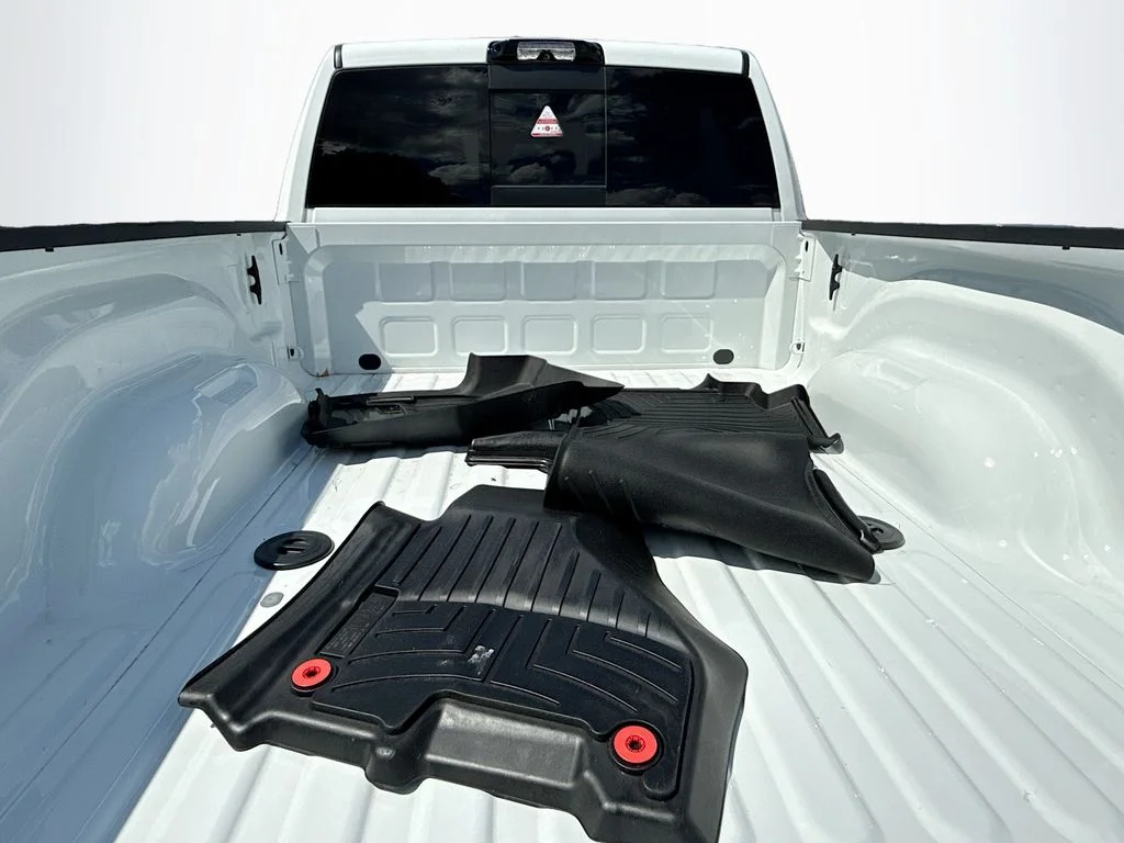 Used 2024 Bright White Clearcoat Ram Laramie image 27
