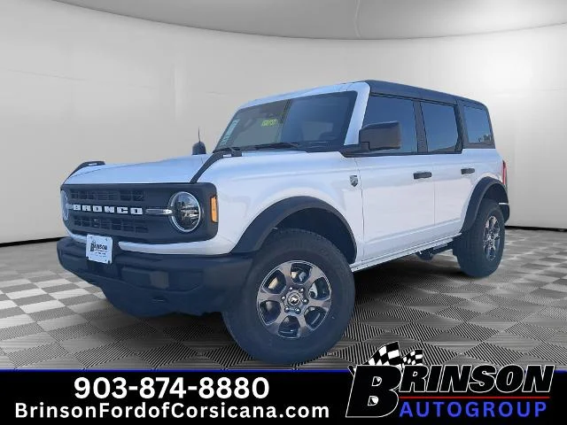 New 2026 Oxford White Ford Big Bend® image 21