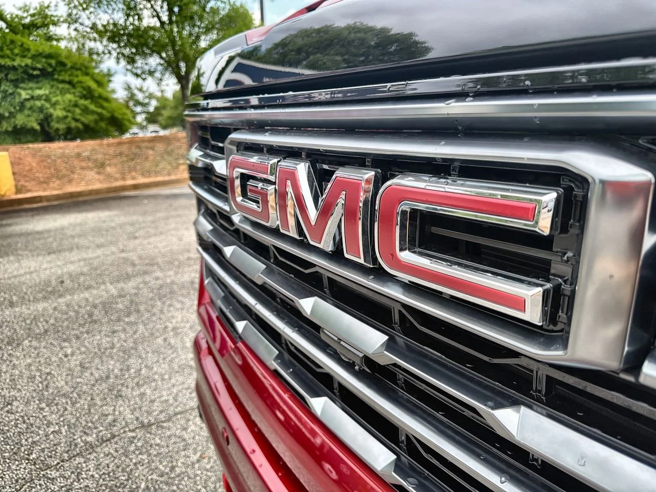 New 2026 Volcanic Red Tintcoat GMC AT4 image 26