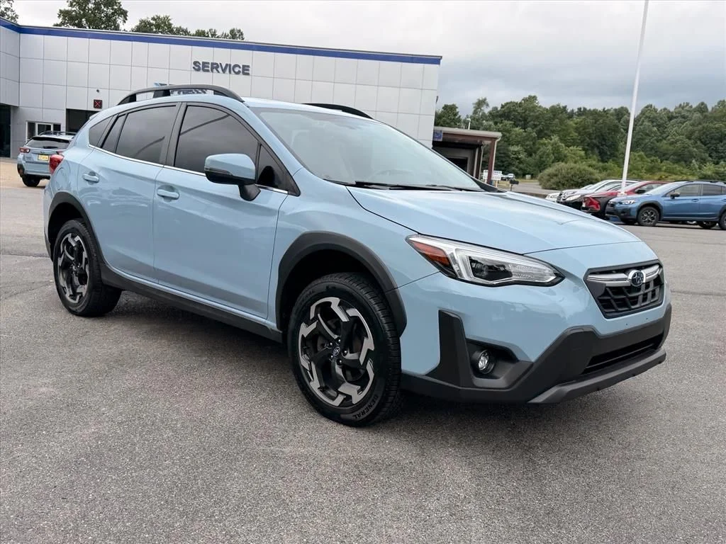 Used 2023 Gray Subaru Limited image 16