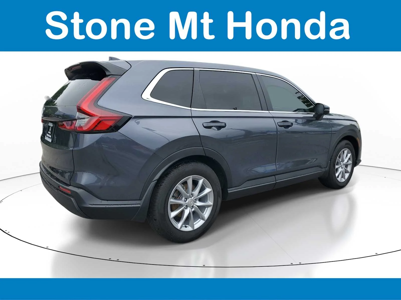 Used 2026 Meteorite Gray Metallic Honda EX image 6