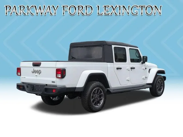 Used 2023 White Jeep Overland image 5